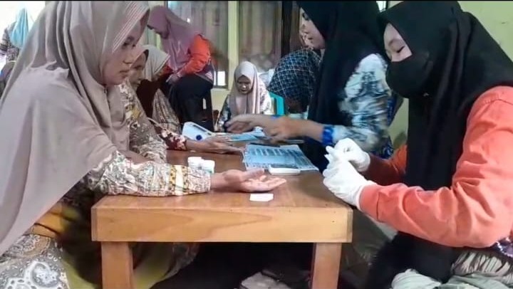 Posyandu Lansia Bulan Februari 2026